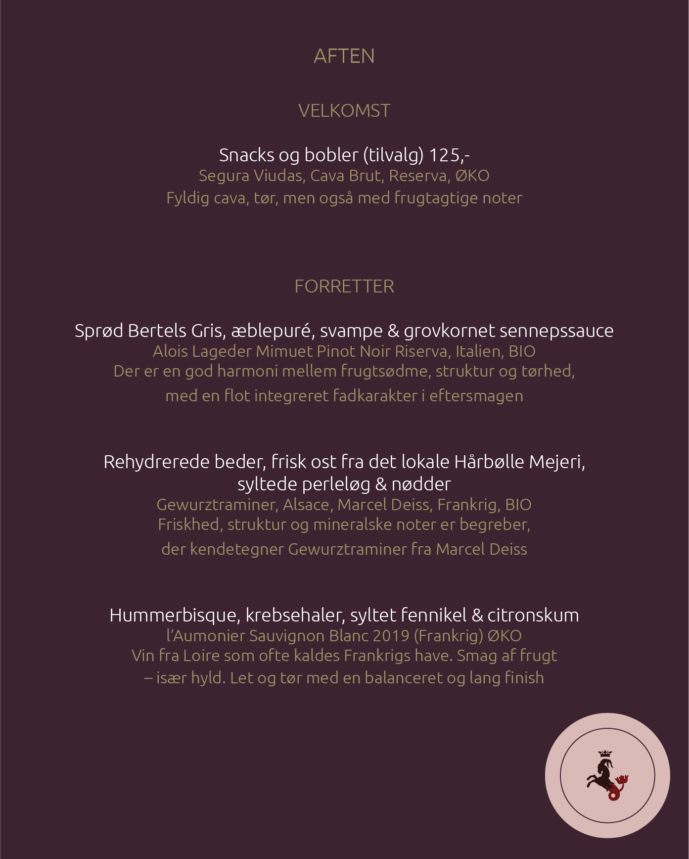 aftenkort